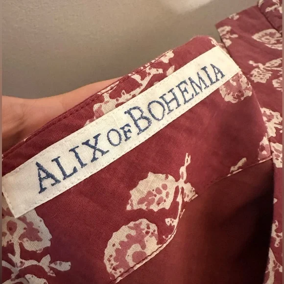 Reserved for Trade Don't Buy Alix Of Bohemia Bianca Maxi Dress - Picture 5 of 7